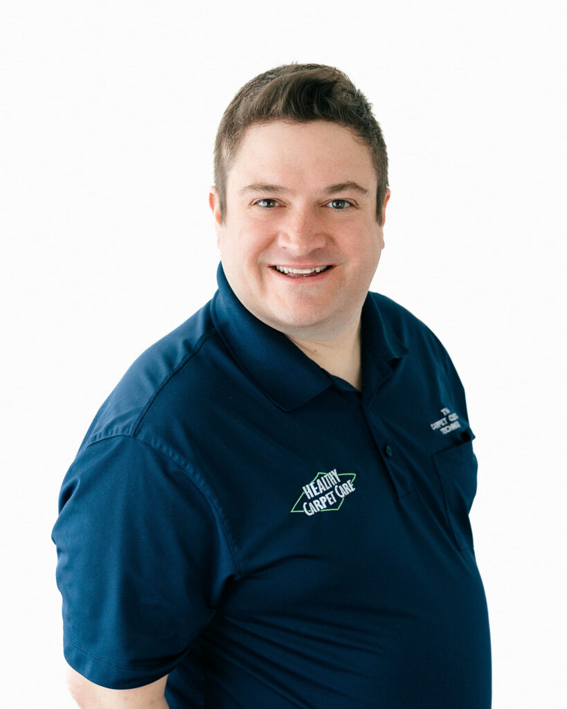 Portrait of Tim Copsey of Health Carpet Care
