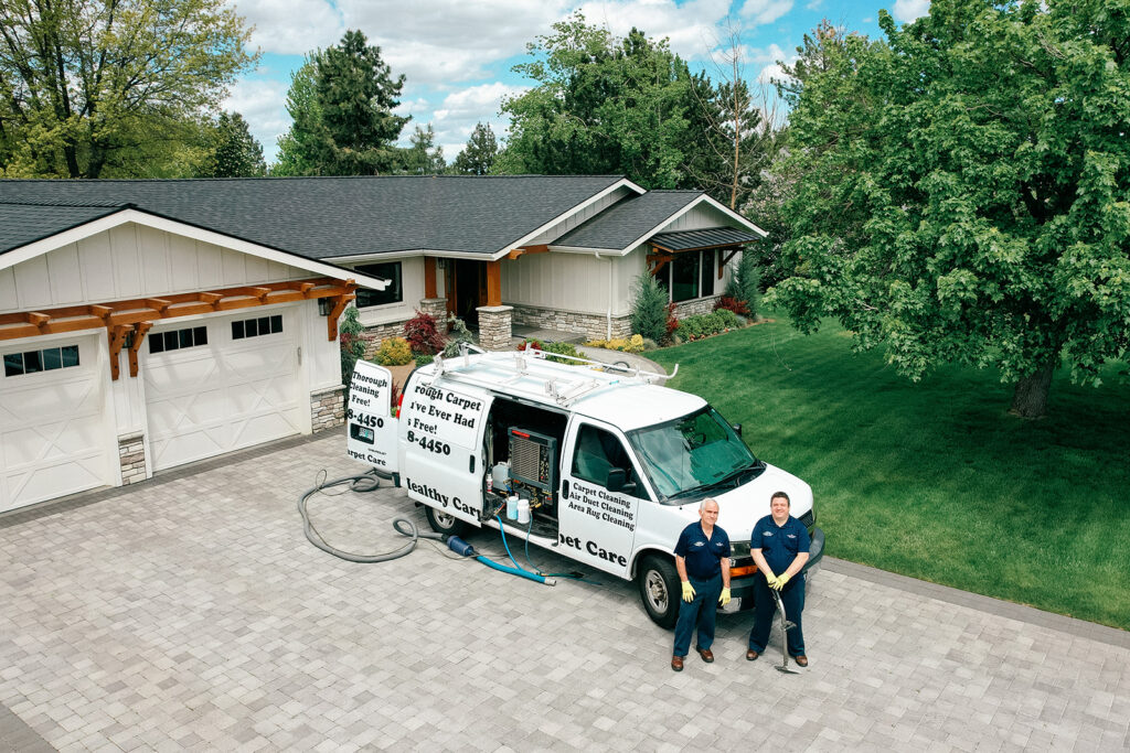 Professional carpet cleaning in Bend Oregon – family-friendly cleaning solutions