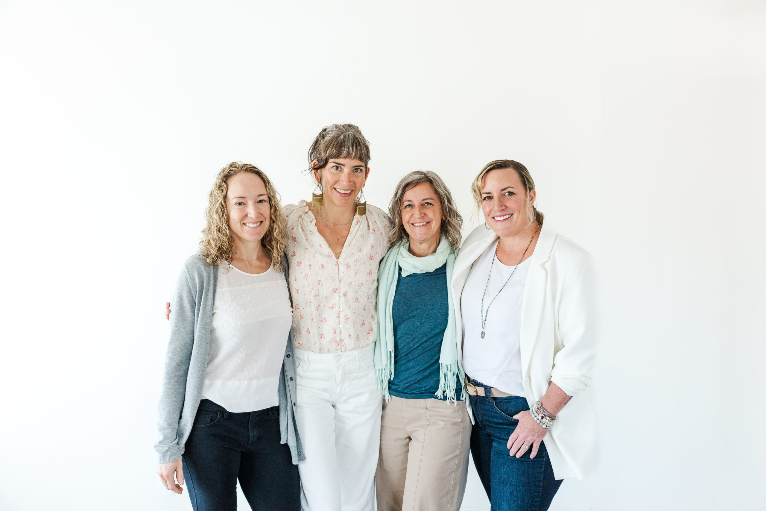 Members of The Peaceful Presence Project team in Central Oregon offering compassionate end-of-life care and community support for families.