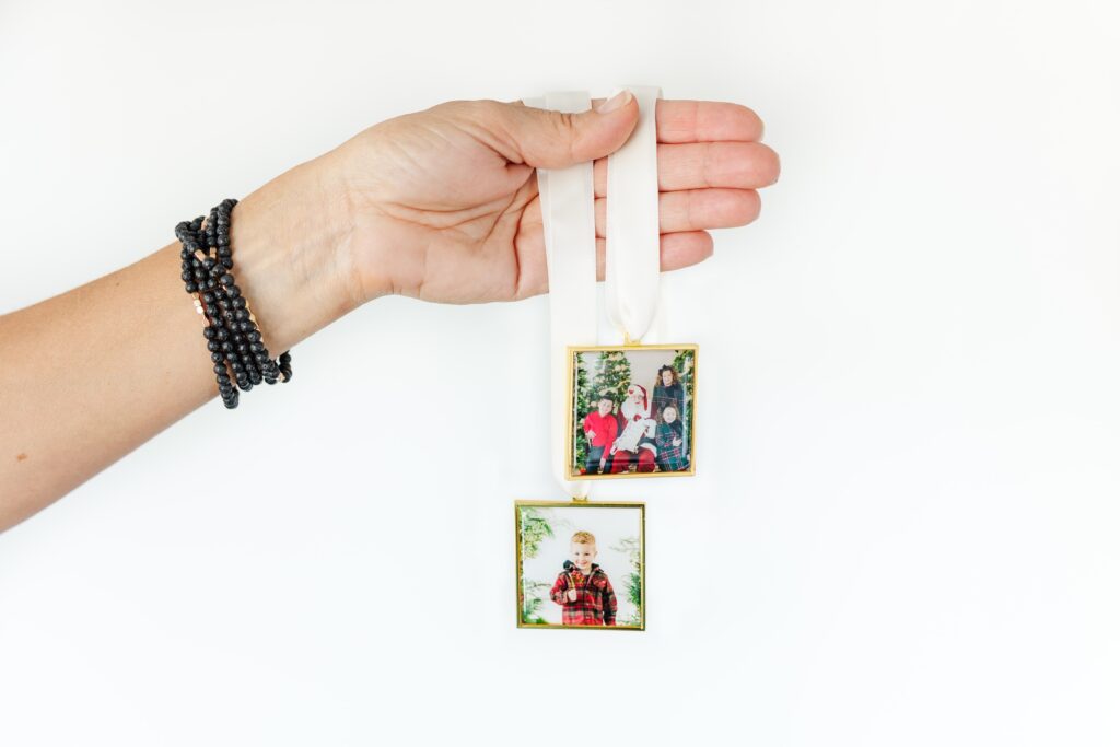 Holiday Kids Portrait event Ornaments