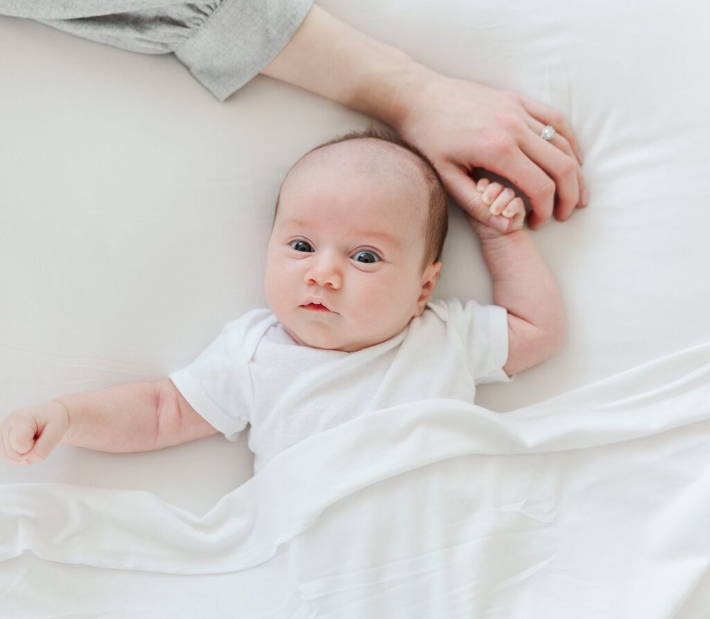 Baby portrait from a newborn Photography session